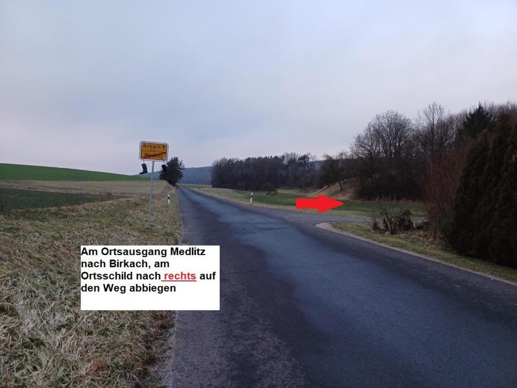 Wohnung In Medlitz Rattelsdorf Екстер'єр фото