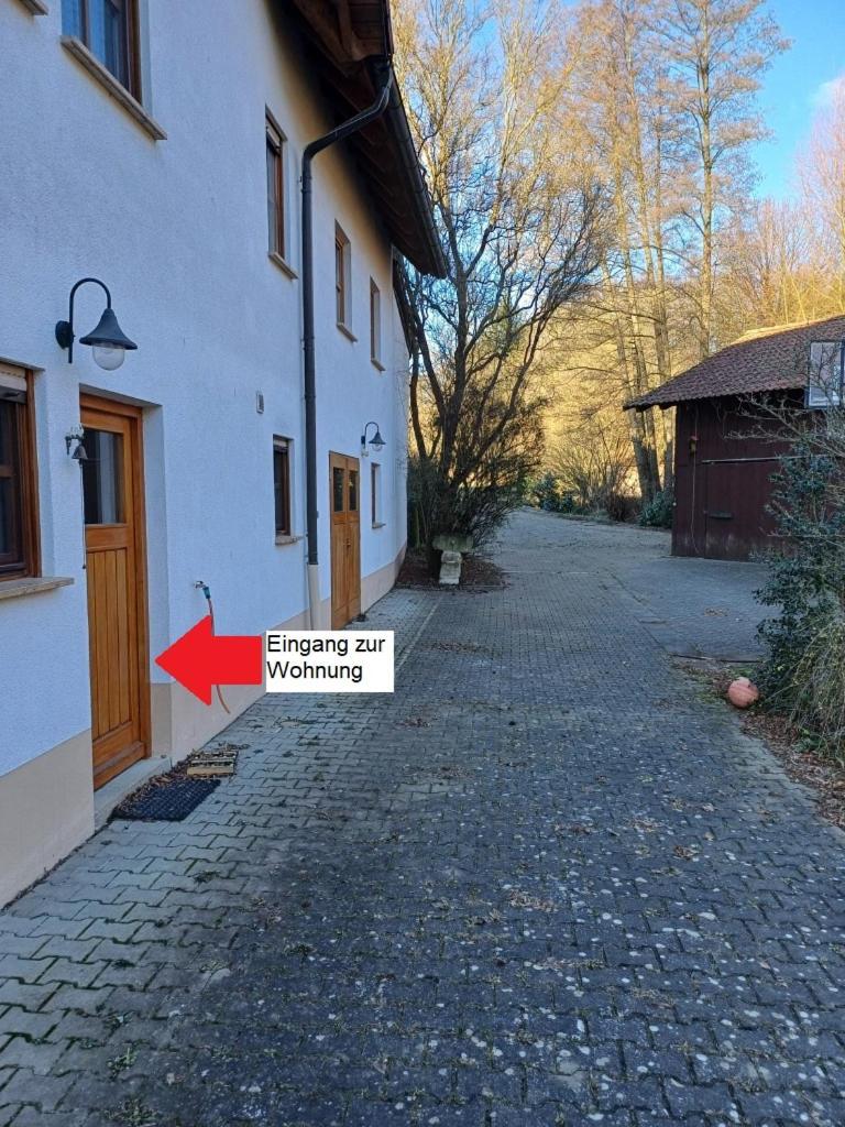 Wohnung In Medlitz Rattelsdorf Екстер'єр фото